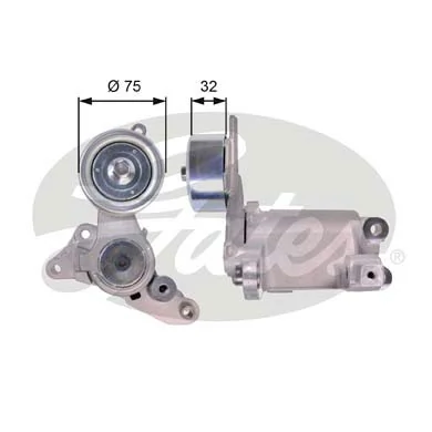 Napinacz paska napędowego do Toyota Hiace IV H1, H2
