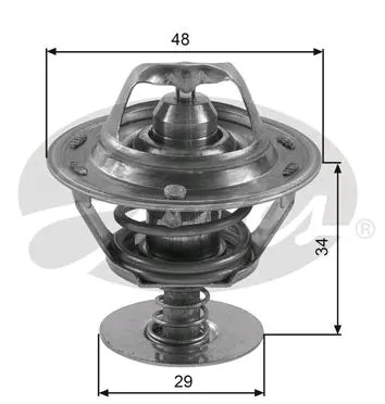 Termostat Nissan Serena 