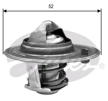 Termostat do Honda Accord III CA4, CA5
