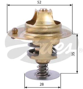  Termostat Honda Civic 4