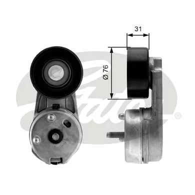 Do koszyka Napinacz paska napędowego Land Rover Range Rover III L322