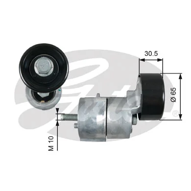 Do koszyka Napinacz paska napędowego KIA Magentis II GE