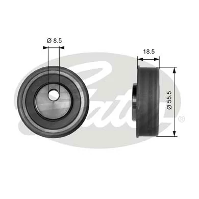 Rolka napinacza paska wyrównoważającego Gates T41038 cena, od 14,75 USD