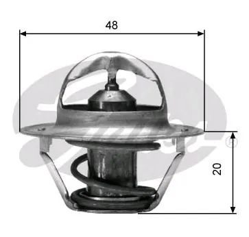 Termostat ЗАЗ VIDA 