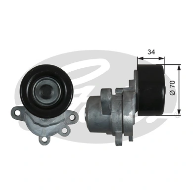 Napinacz paska napędowego do Nissan Teana  J32