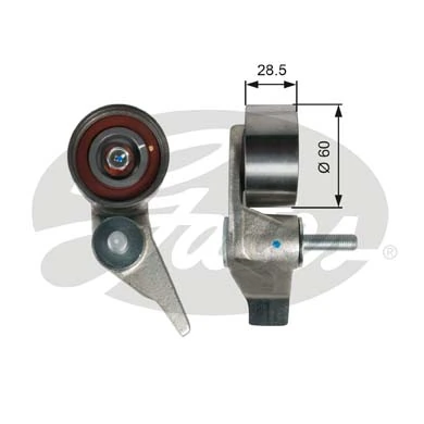 Rolka napinacza paska rozrządu Mitsubishi Pajero SPORT II SUV (KH) (2008 - 2014) cena, od 40,24 USD