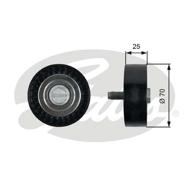 Rolka prowadząca, kierunkowa paska napędowego Gates T36323 cena, od 16,37 USD