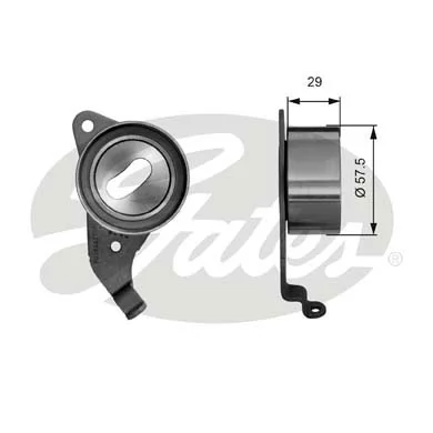 Rolka napinacza paska rozrządu do Toyota Camry III V10