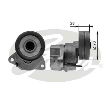 Napinacz paska napędowego do Opel Astra F 51, 52, F35, M35