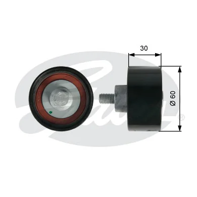 Do koszyka Rolka prowadząca kierunkowa paska rozrządu Chery Elara /FORA/A5FL/VORTEX ESTINA  