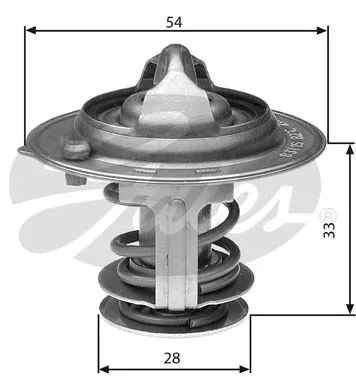 Termostat Hyundai Tucson I