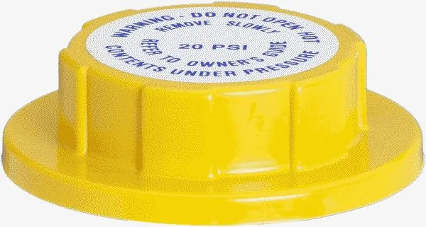 Pokrywa (korek) zbiornika wyrównawczego Opel Astra F