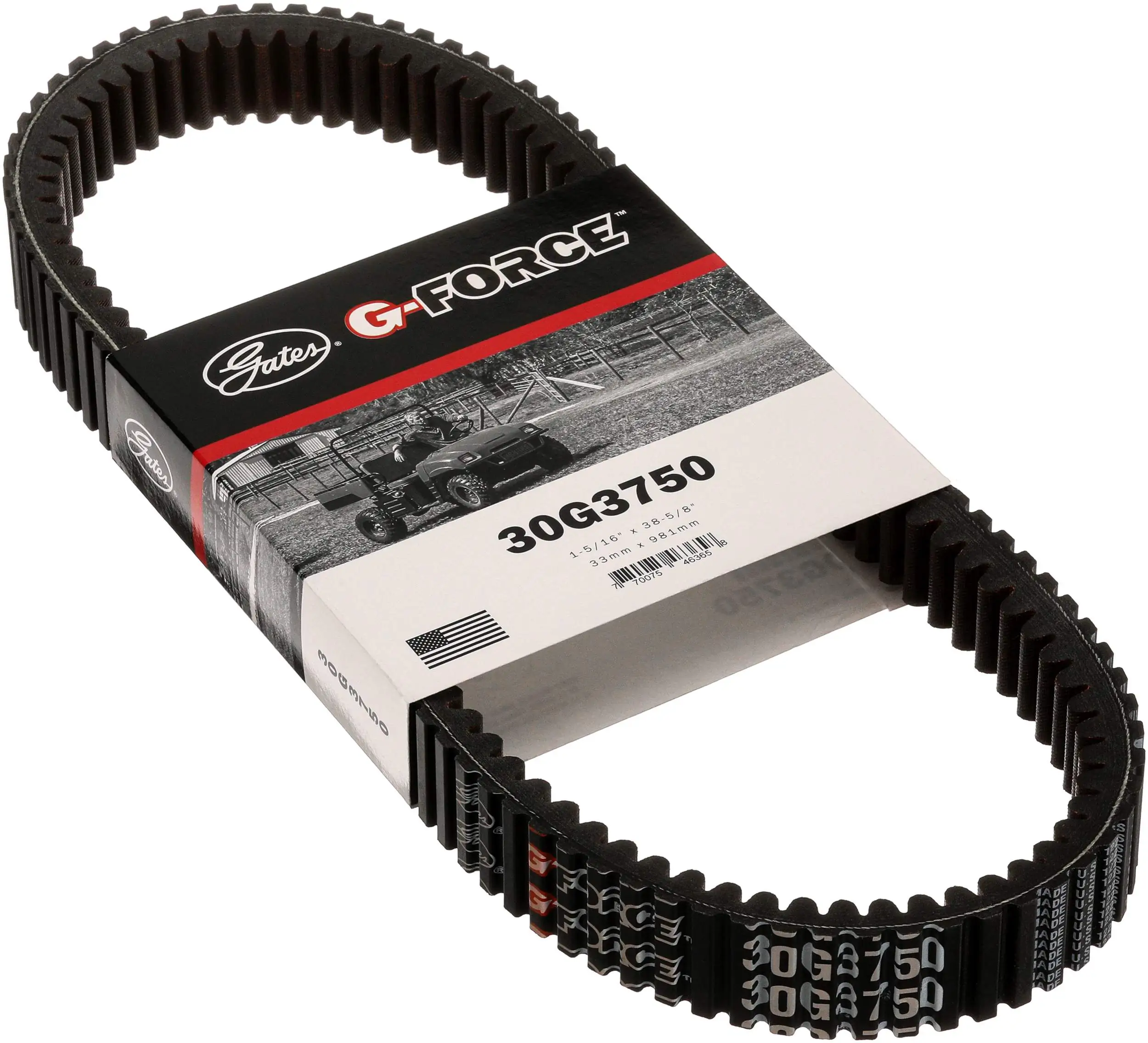 Pas wariatorowy Gates 30G3750