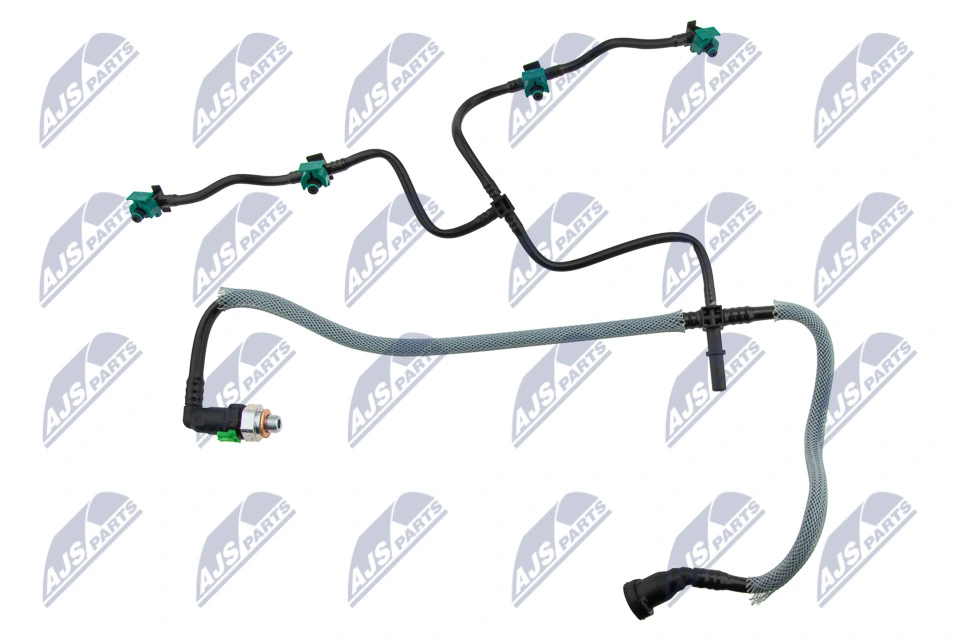 Rurka paliwa, zwrotna od wtryskiwaczy Land Rover LR005749 cena, od 33,92 USD