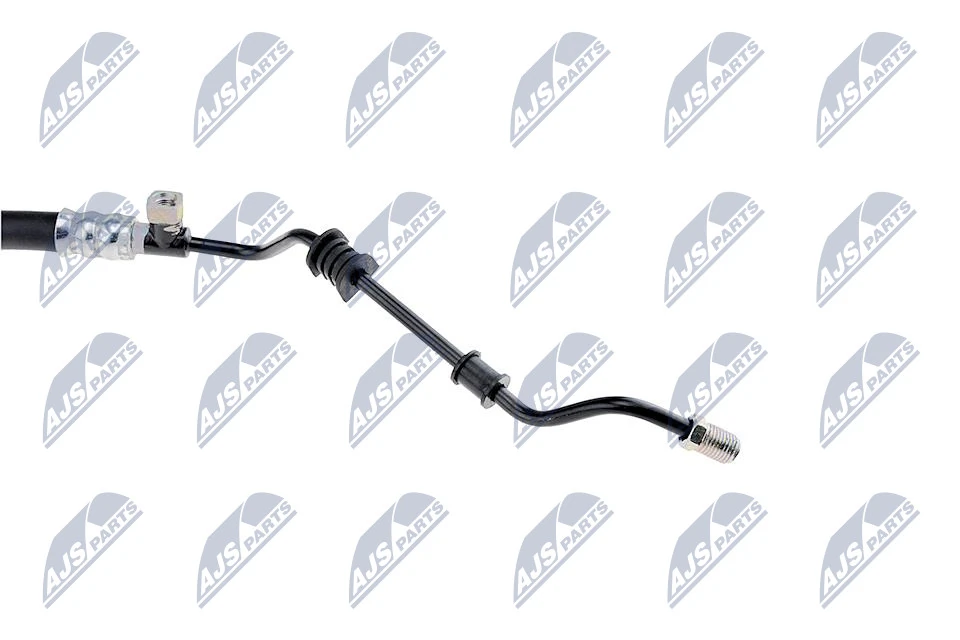 Do koszyka Przewód hydraulicznego układu wspomagania wysokiego ciśnienia, od pompy do maglownicy (mechanizmu) Honda CR-V II RD