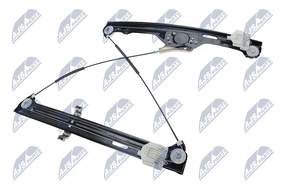 Do koszyka Mechanizm podnoszenia szyby drzwi przednich prawych BMW X5  E70