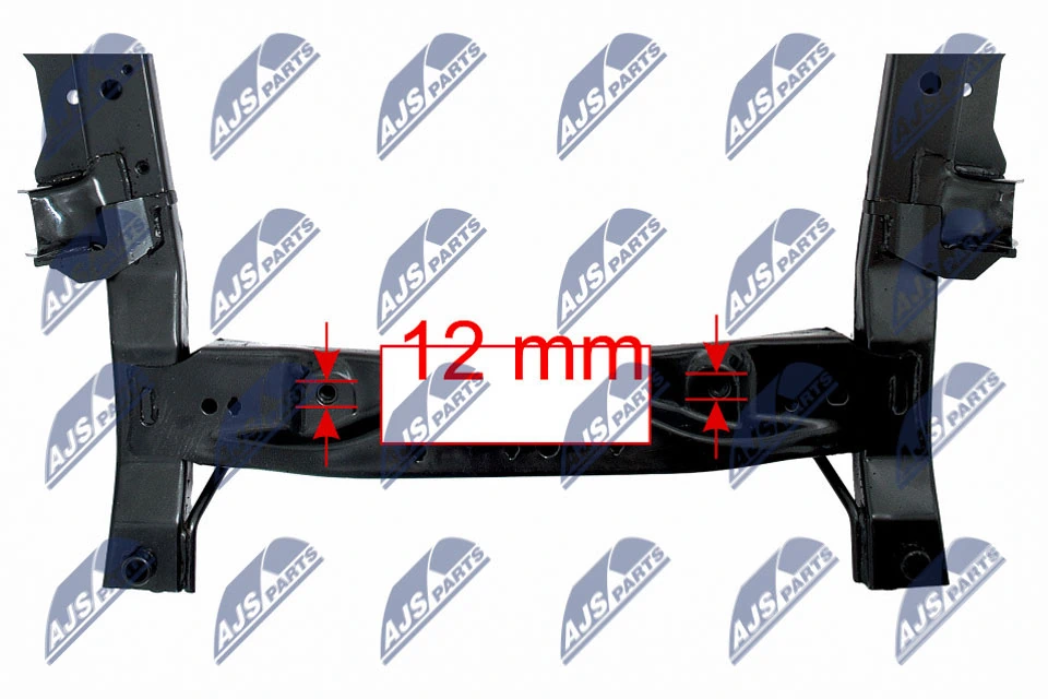 Korpus osi przedniej Dacia Logan II sedana (L8_) (2012 - 2026) cena, od 203,52 USD