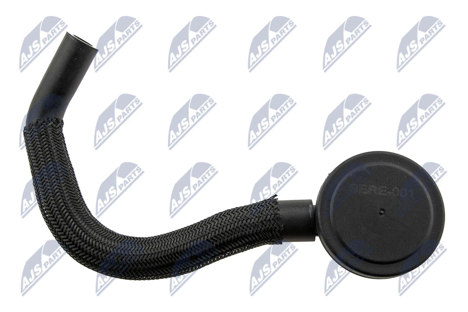 Do koszyka Separator oleju układu wentylacji kadłuda (bloku silnika)  Renault Clio III BR01, CR01