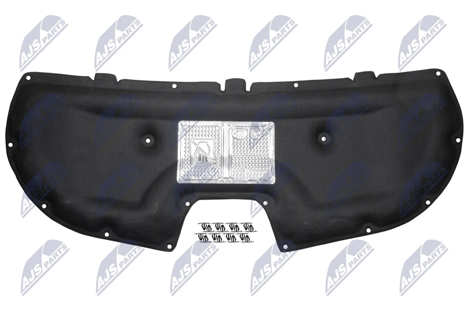 Wygluszenie maski do Peugeot 5008 