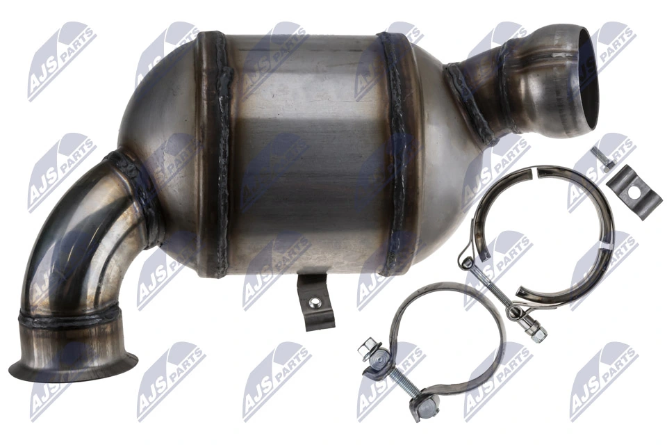 Filtr cząstek stałych układu wydechowego Mercedes GLK SUV (X204) (2008 - 2015) cena, od 305,18 USD