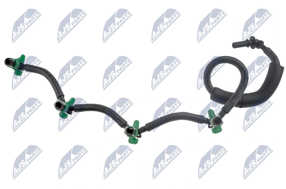 Rurka paliwa, zwrotna od wtryskiwaczy 1574CC Peugeot/Citroen