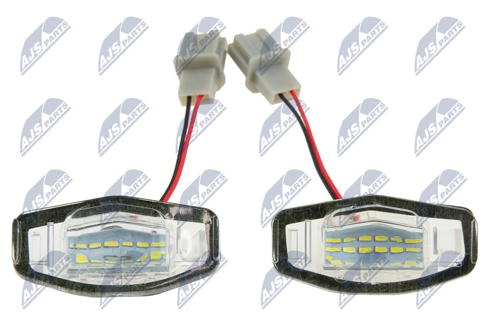  Lampa oświetlenia tylnej tablicy rejestracyjnej Honda Civic 7