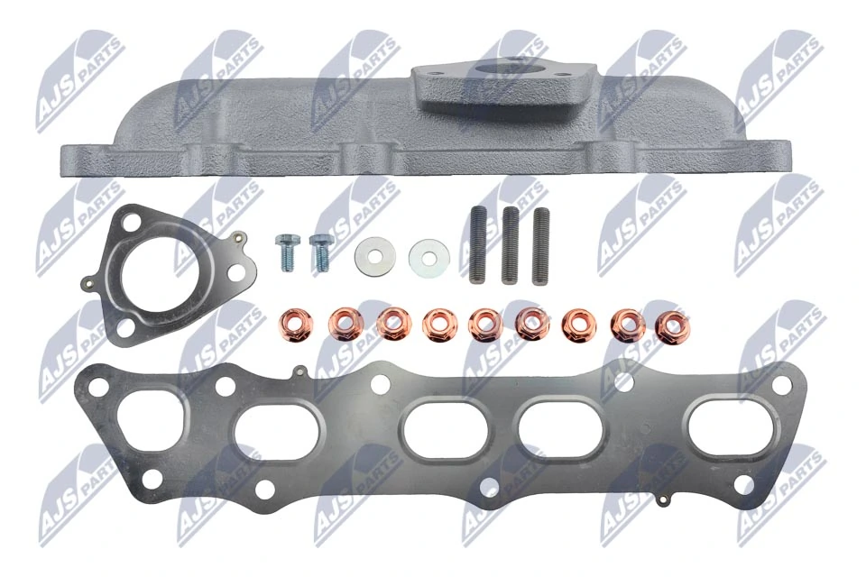 Kolektor wydechowy Honda Accord 7 CL, CM