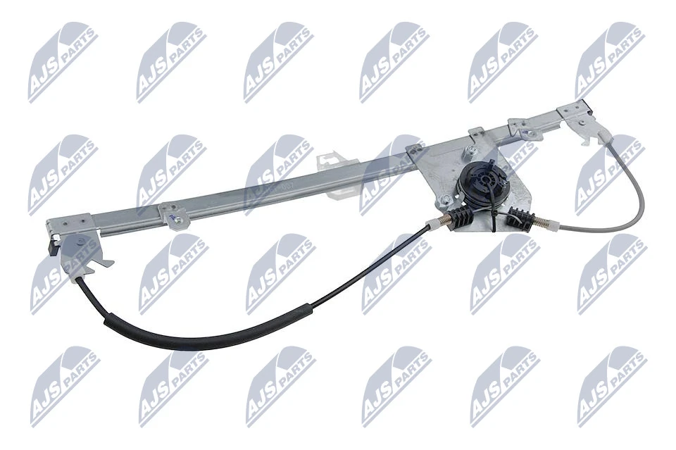 Mechanizm podnoszenia szyby drzwi przednich prawych Fiat Doblo II