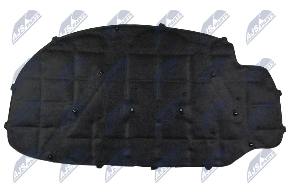 Wygluszenie maski Volkswagen Golf 5 1K1