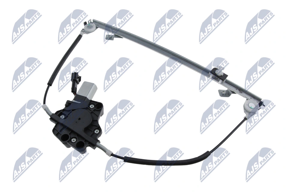  Mechanizm podnoszenia szyby drzwi przednich lewych Fiat Panda 2