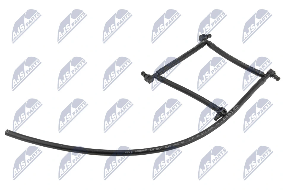 Rurka paliwa, zwrotna od wtryskiwaczy do Citroen C1 I PM, PN