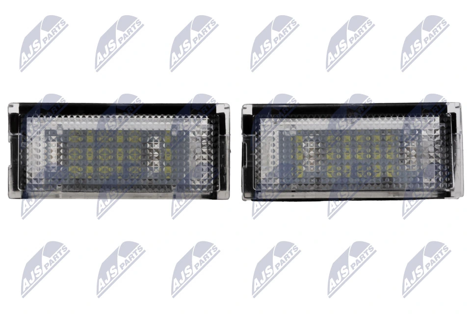Lampa oświetlenia tylnej tablicy rejestracyjnej BMW X5 SUV (E53) (2000 - 2006) cena, od 22,59 USD