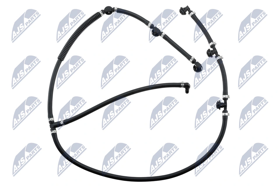  Rurka paliwa, zwrotna od wtryskiwaczy Mercedes GL 