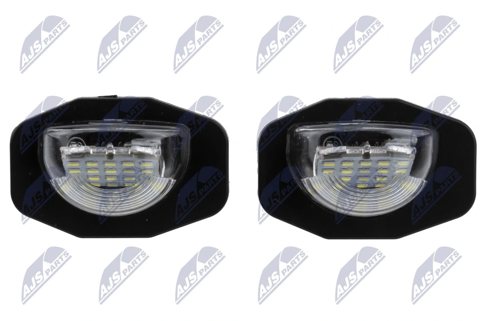 Lampa oświetlenia tylnej tablicy rejestracyjnej do Toyota Auris JPP E15