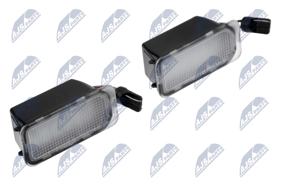 Do koszyka Lampa oświetlenia tylnej tablicy rejestracyjnej Ford Focus II DA, HCP, DP