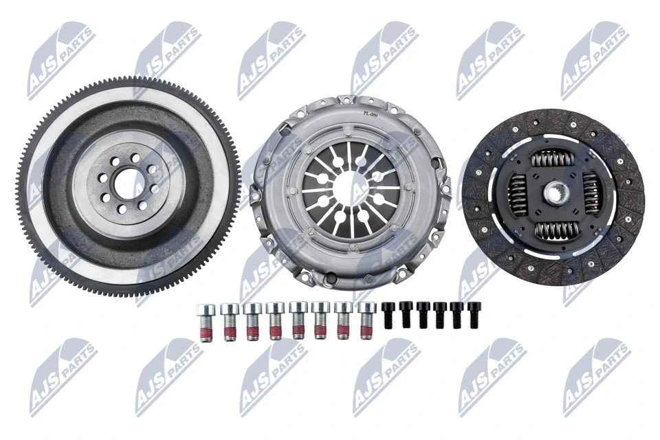 Zestaw sprzęgła (3 części) Opel 55564467 cena, od 386,46 USD