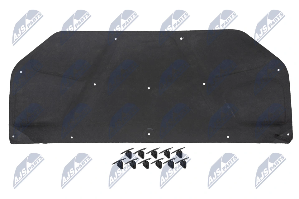 Wygluszenie maski Hyundai Tucson 1 JM