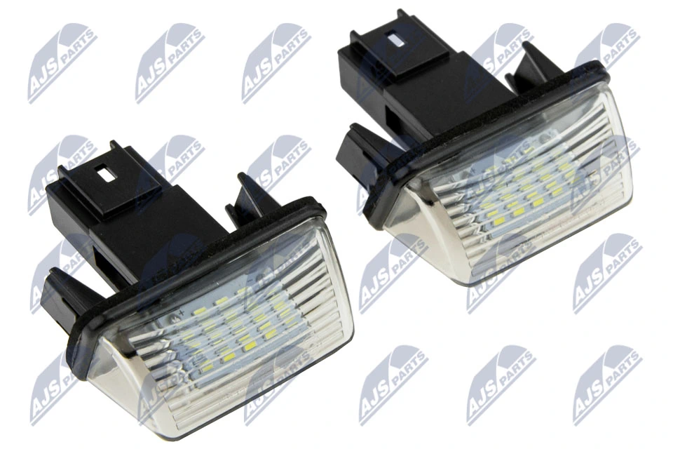 Lampa oświetlenia tylnej tablicy rejestracyjnej do Peugeot 406  8E, F