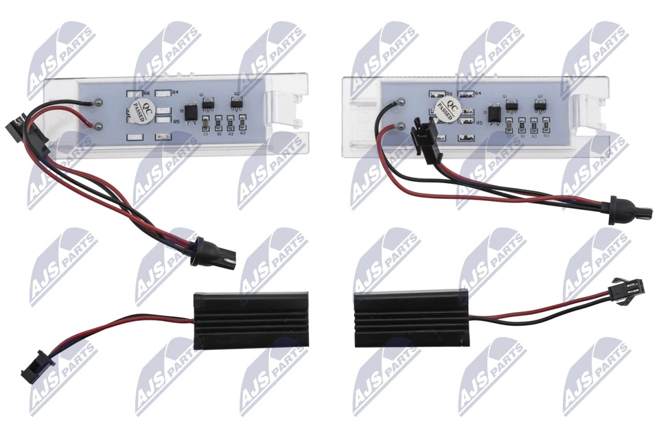 Lampa oświetlenia tylnej tablicy rejestracyjnej Fiat Punto 199