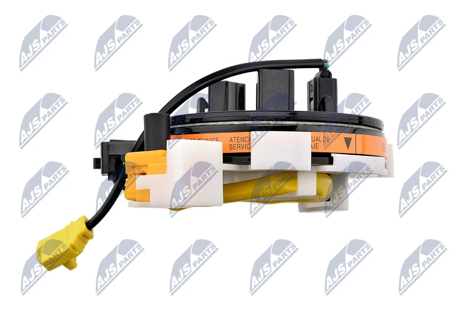 Do koszyka Pierścień kontaktowy AIRBAG, taśma kierownicy  Ford Fiesta Mk4 JAS, JBS