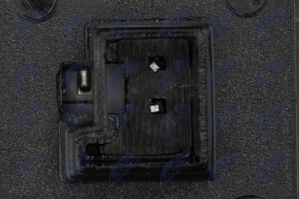 Lampa oświetlenia tylnej tablicy rejestracyjnej BMW X6 