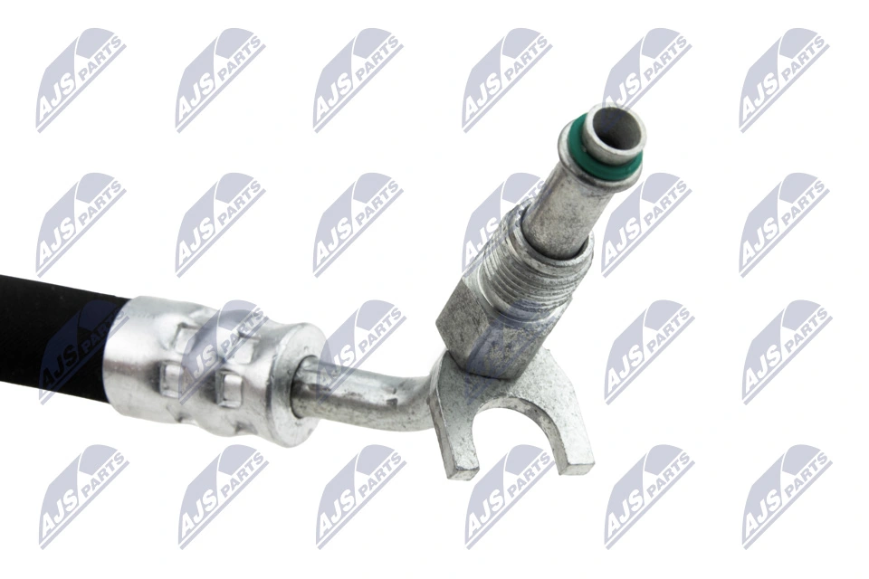 Do koszyka Przewód hydraulicznego układu wspomagania wysokiego ciśnienia, od pompy do maglownicy (mechanizmu) Renault Clio II BB, CB