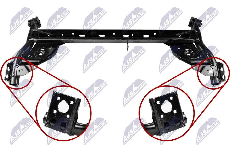 Korpus osi tylnej Renault LOGAN II sedana (L52) (2012 - 2026) cena, od 253,61 USD