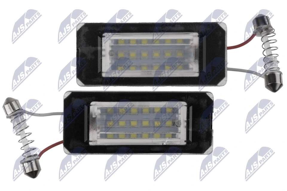 Do koszyka Lampa oświetlenia tylnej tablicy rejestracyjnej Mini Cooper  R56
