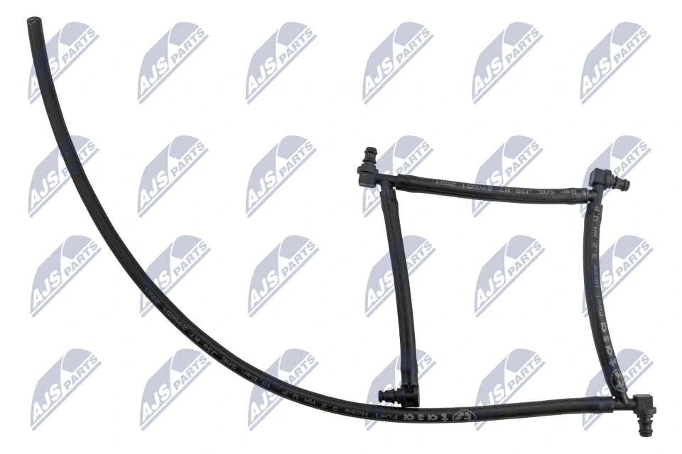 Rurka paliwa, zwrotna od wtryskiwaczy Citroen C1 I hatchback (PM, PN) (2005 - 2014) cena, od 16,49 USD