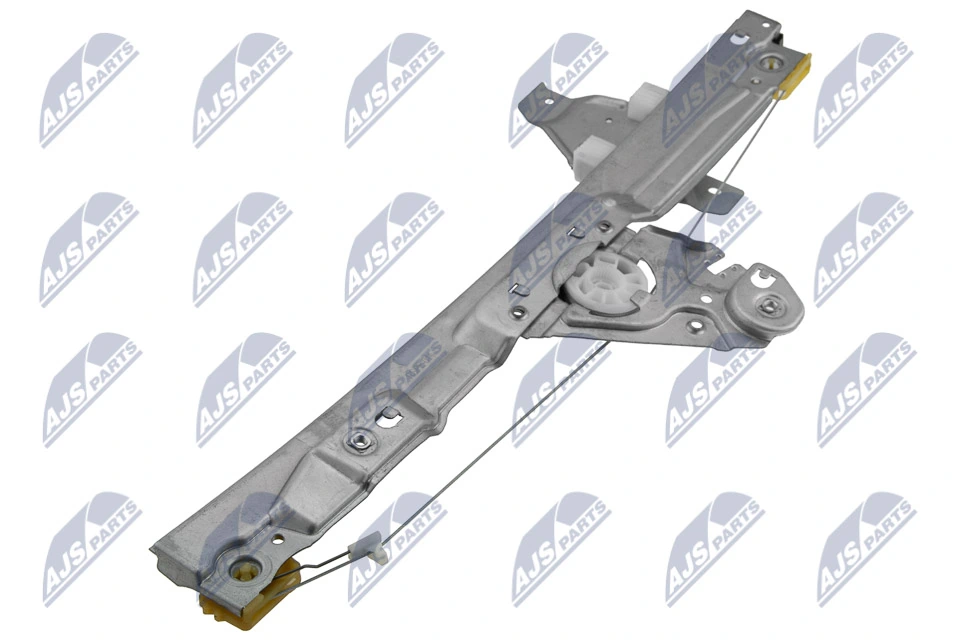 Mechanizm podnoszenia szyby drzwi przednich lewych do Peugeot 308 I 4A, 4C