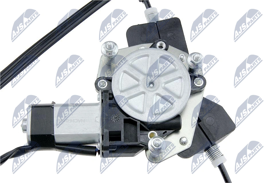 Do koszyka Mechanizm podnoszenia szyby drzwi przednich lewych Chrysler Voyager III RG, RS