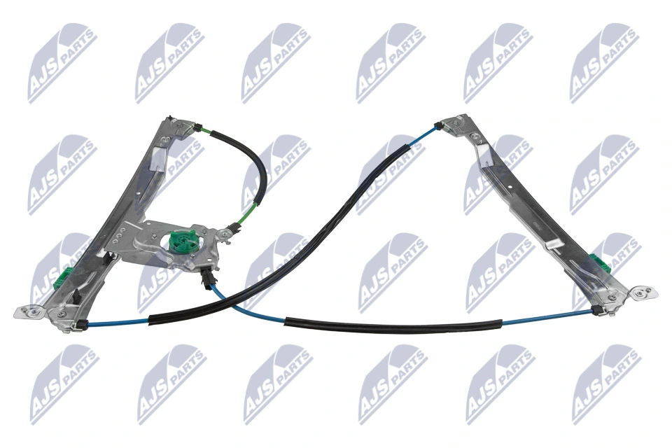 Mechanizm podnoszenia szyby drzwi przednich lewych do Renault Clio BR01, CR01