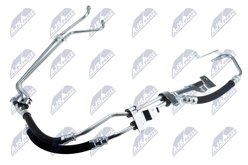 Do koszyka Przewód hydraulicznego układu wspomagania wysokiego ciśnienia, od pompy do maglownicy (mechanizmu) Ford C-Max  DM2