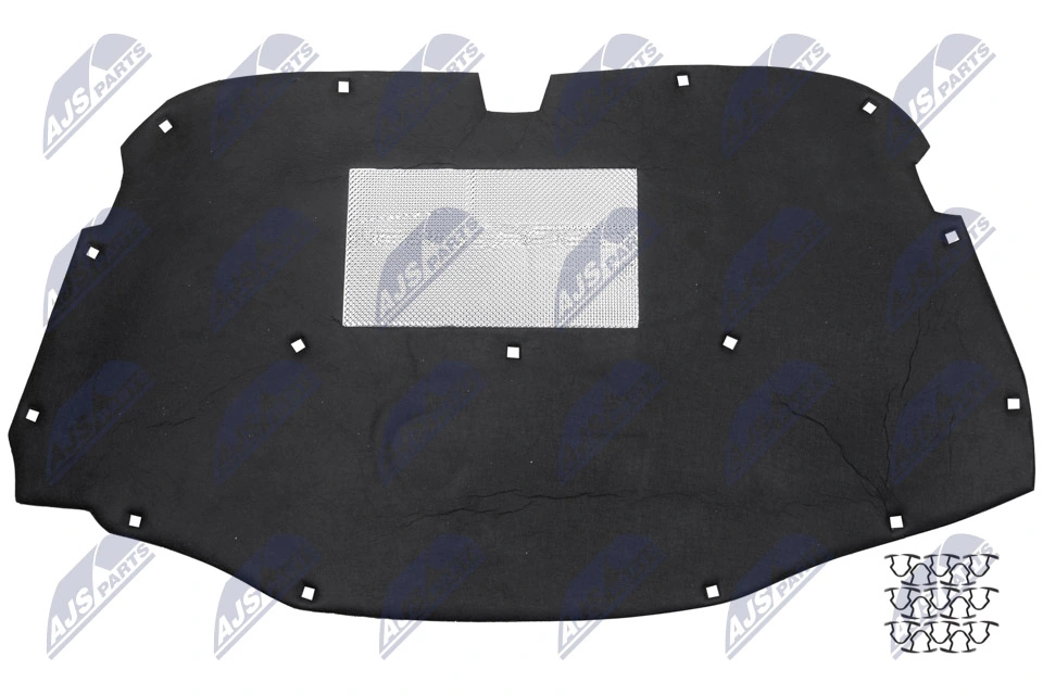 Wygluszenie maski do Volkswagen Touareg 7LA, 7L6, 7L7